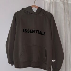 Essentials Taupe Hoodie